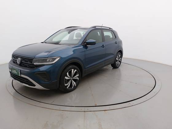 VOLKSWAGEN T-CROSS 1.0 200 TSI TOTAL FLEX AUTOMÁTICO